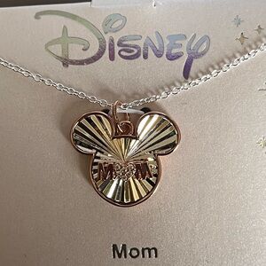 Mickey “Mom” Necklace